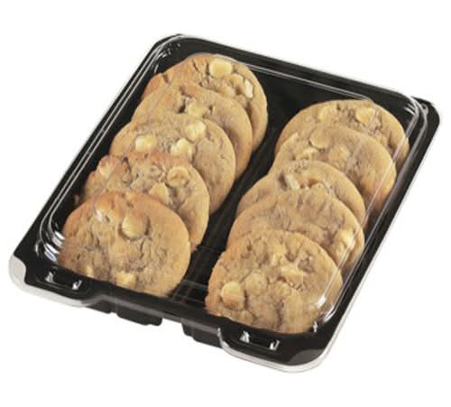 White Chocolate Macadamia Cookies (310 g, 10 ct)