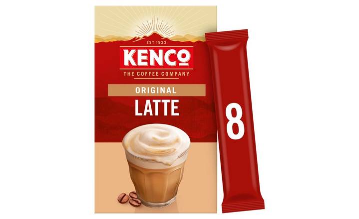 Kenco Original Latte 8 x 16.3g (130.4g) (403740)