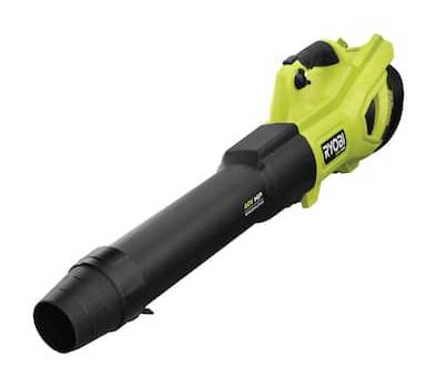 Ryobi 40V Hp Brushless Whisper Series 160 Mph 650 Cfm Cordless Battery Leaf Blower (Tool Only)