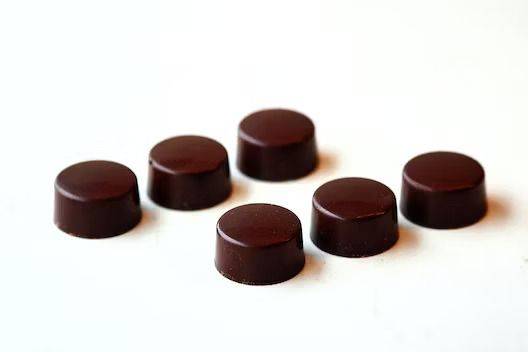 Dark Chocolate Founding Spirits Bourbon Caramels