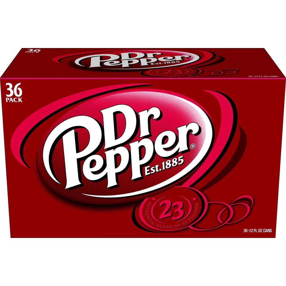 Dr. Pepper, 12 oz, 36-count