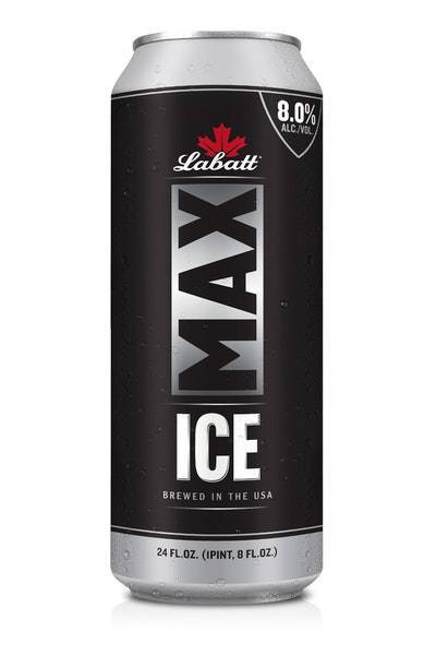 Labatt Max Ice Beer (24 fl oz)