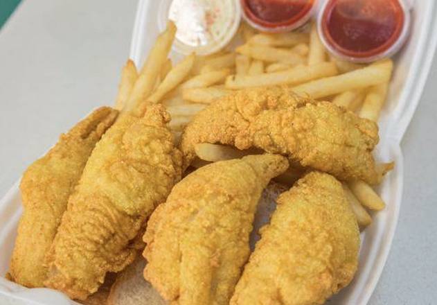 Ocean Perch 3pcs with Fries