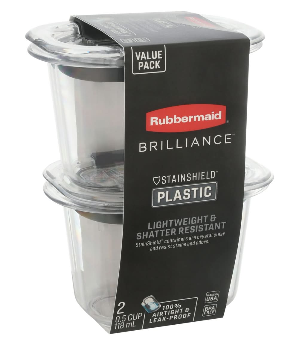 Rubbermaid Containers