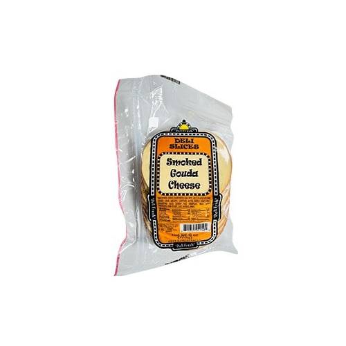 Delifresh Smoked Gouda Cheese Slices (6 oz)