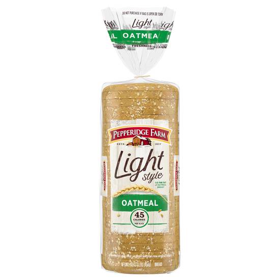 Pepperidge Farm Light Style Oatmeal Bread