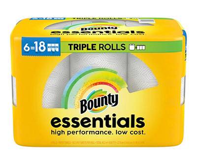 Select-A-Size Paper Towels, 6 Triple Rolls = 18 Regular Rolls, 6-Count