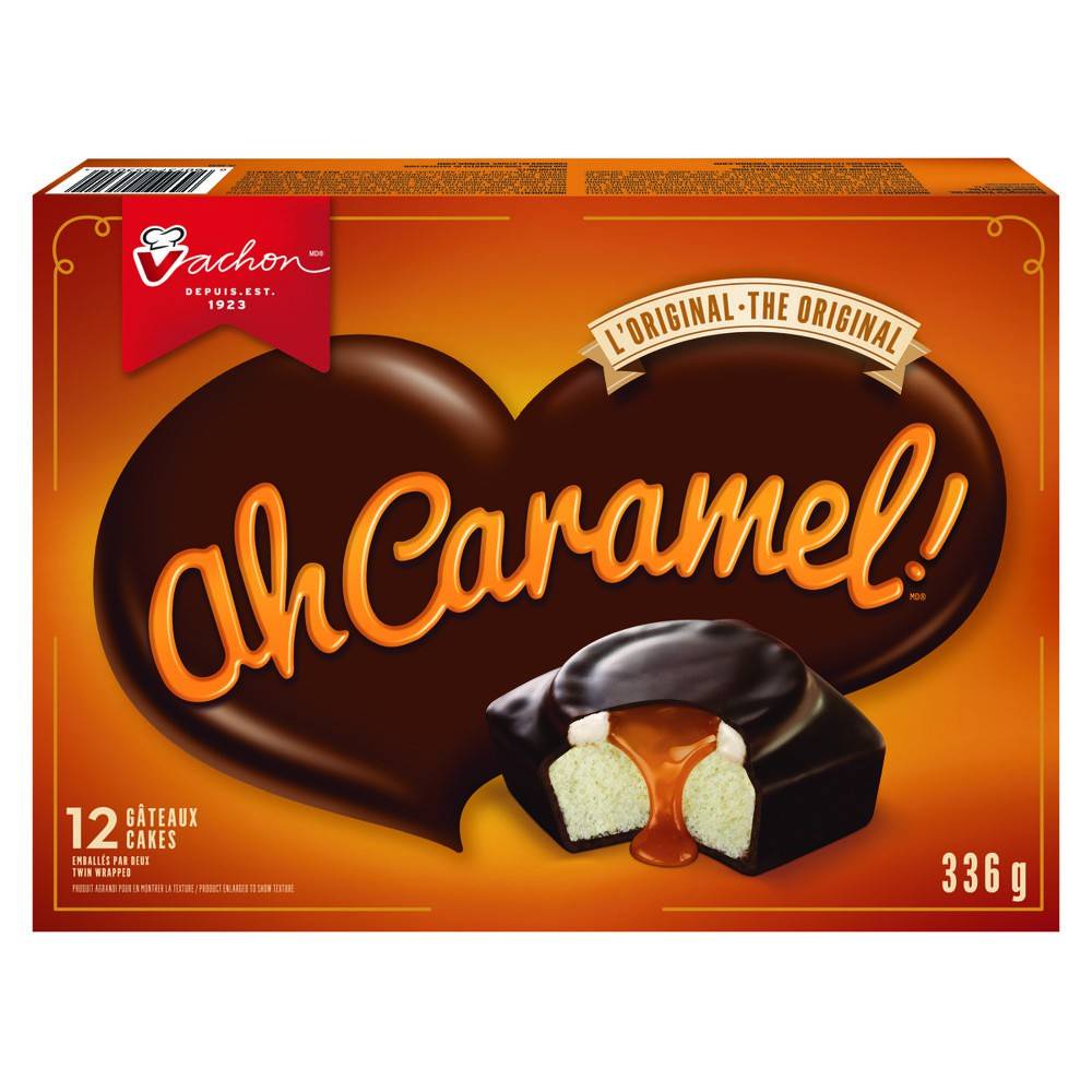 Vachon Ah Caramel the Original Cakes (336 g)