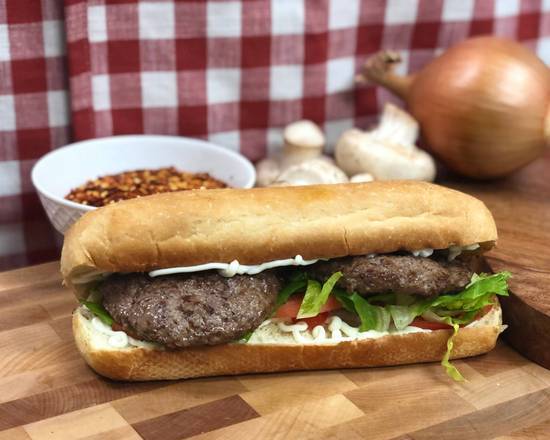 Hamburger Sub