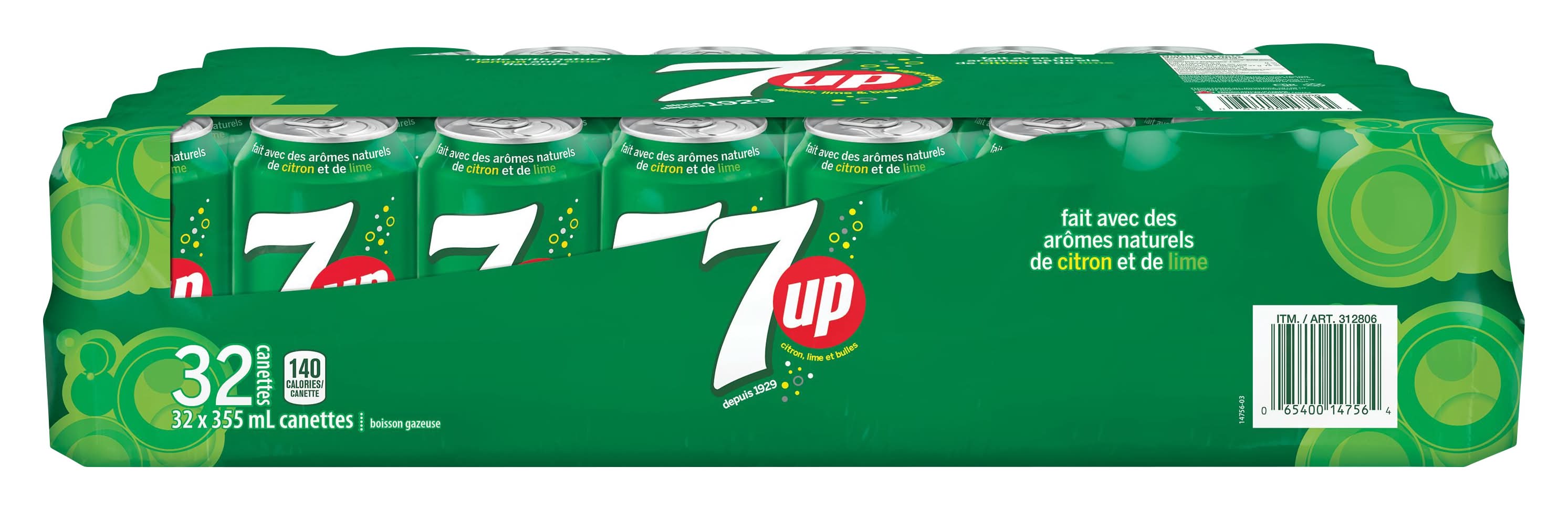 7-Up, 32 × 355 Ml / 7-Up, 32 × 355 Ml