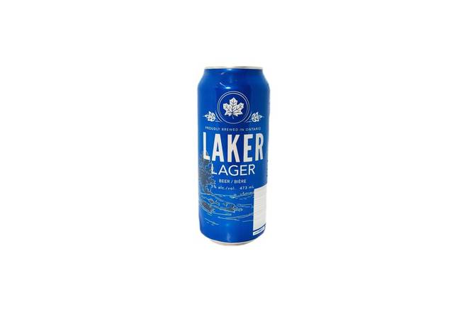 Laker Lager Beer Can (473 ml)