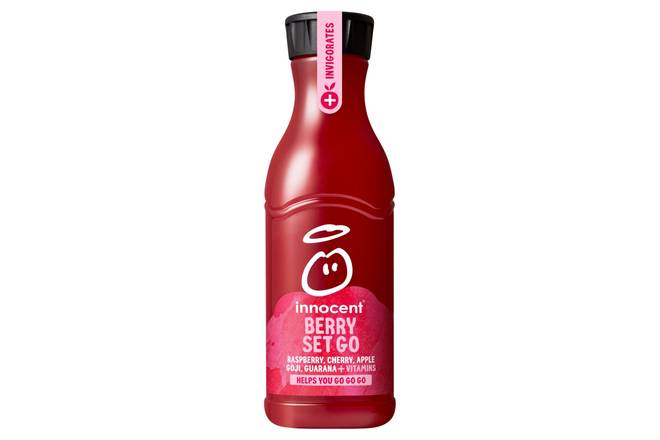 innocent Plus Berry Set Go Raspberry & Cherry Juice 750ml
