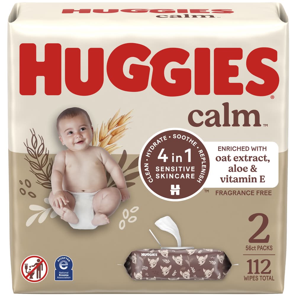 Huggies Baby Wipes