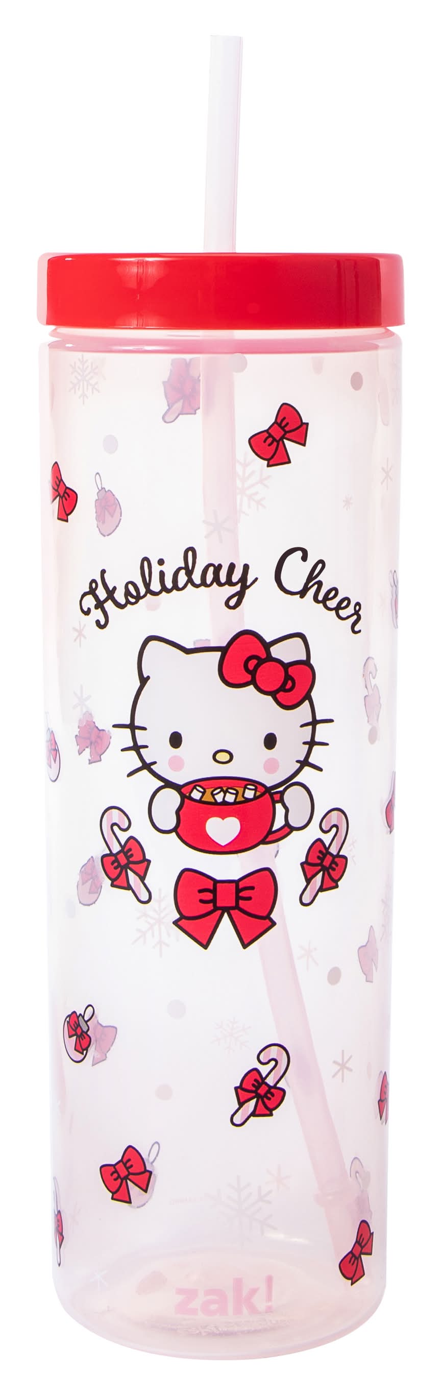 Zak!® Hello Kitty Bravo Tumbler 30oz Holiday Cheer
