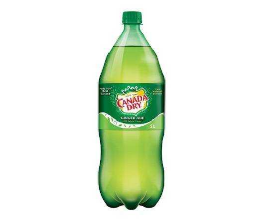 Canada Dry Ginger Ale 2L