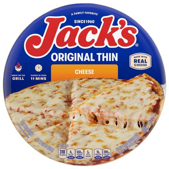 Jack's Original Thin Cheese Pizza (15 oz)