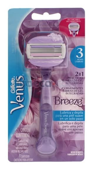 Depilacion Sistema Gillette Sistema Venus Breeze