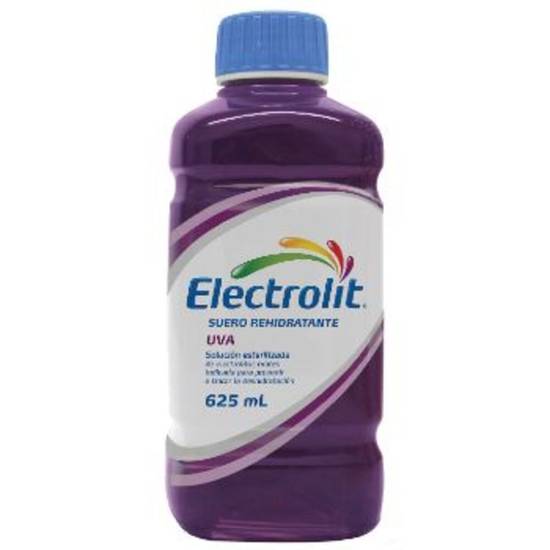 Electrolit suero rehidratante sabor mora azul (botella 625 ml)
