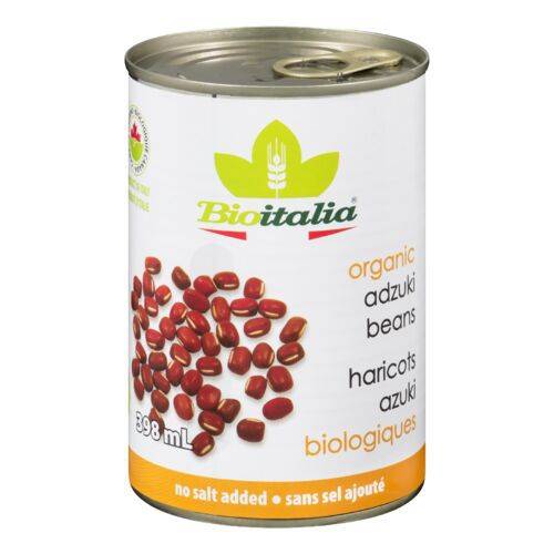 Bioitalia · Organic adzuki red beans - Haricots rouges organiques adzuki