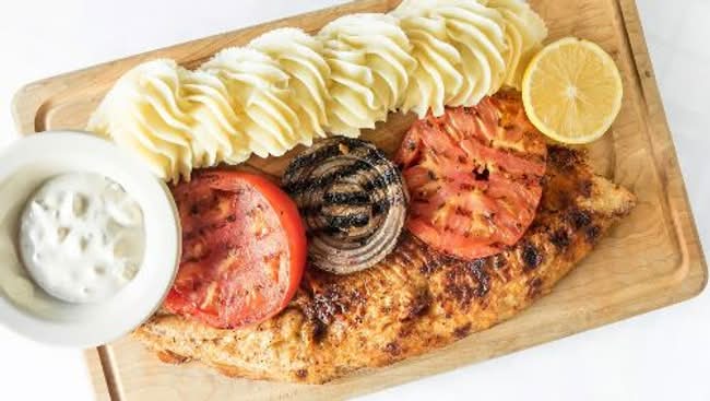 Cedar Plank Whitefish