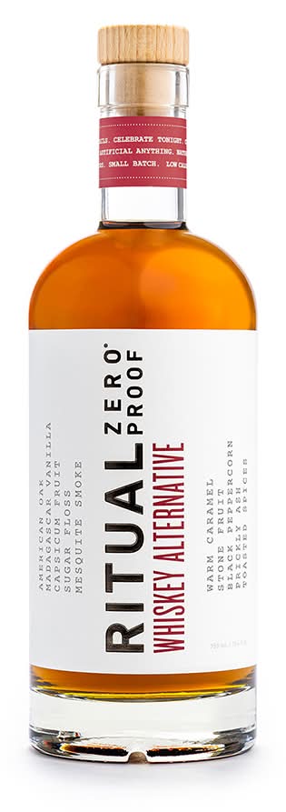 Ritual Zero Proof Whiskey Alternative (25.36 fl oz)