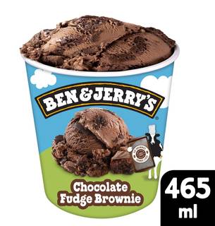 Ben & Jerry's Chocolate Fudge Brownie Ice Cream 465 ml