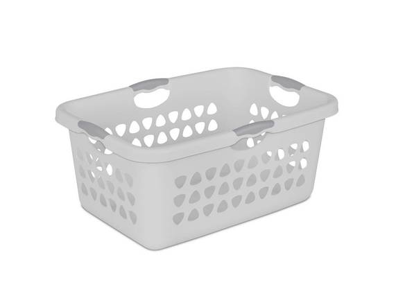 Sterilite panier à linge ultra, ciment (1 unité) - ultra laundry basket cement (1 unit)