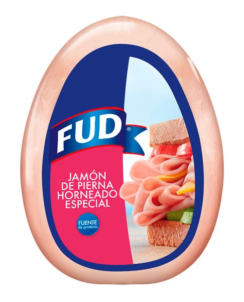 Fud jamón de pierna horneado especial (a granel)