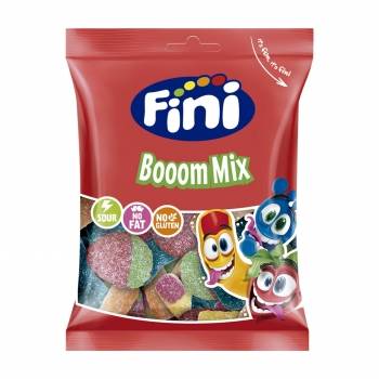 Caramelos de goma Booom Mix Fini sin gluten 90 g.