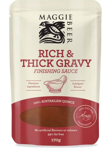 Maggie Beer Rich & Thick Gravy Finishing Sauce (270g)