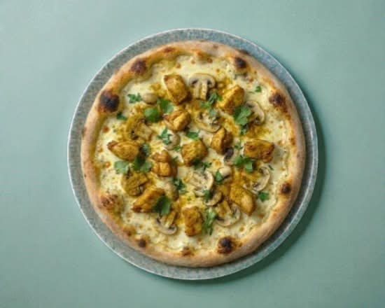Pizza Indienne 🇮🇳