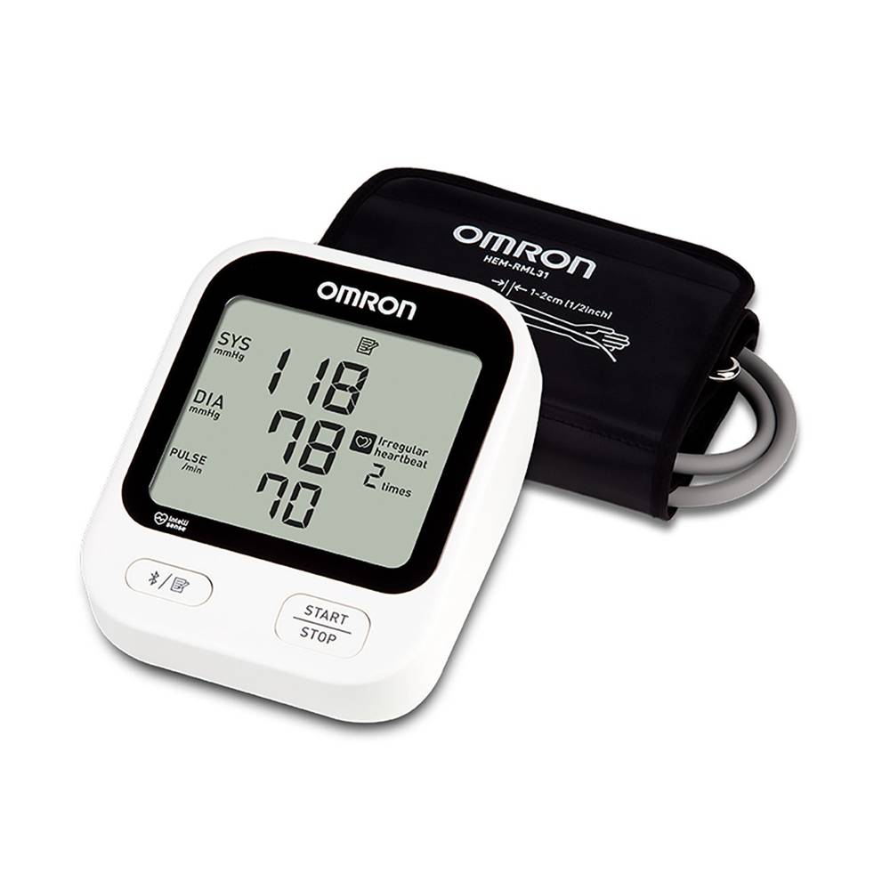 Omron 5 Series Wireless Upper Arm Blood Pressure Monitor Bp7250