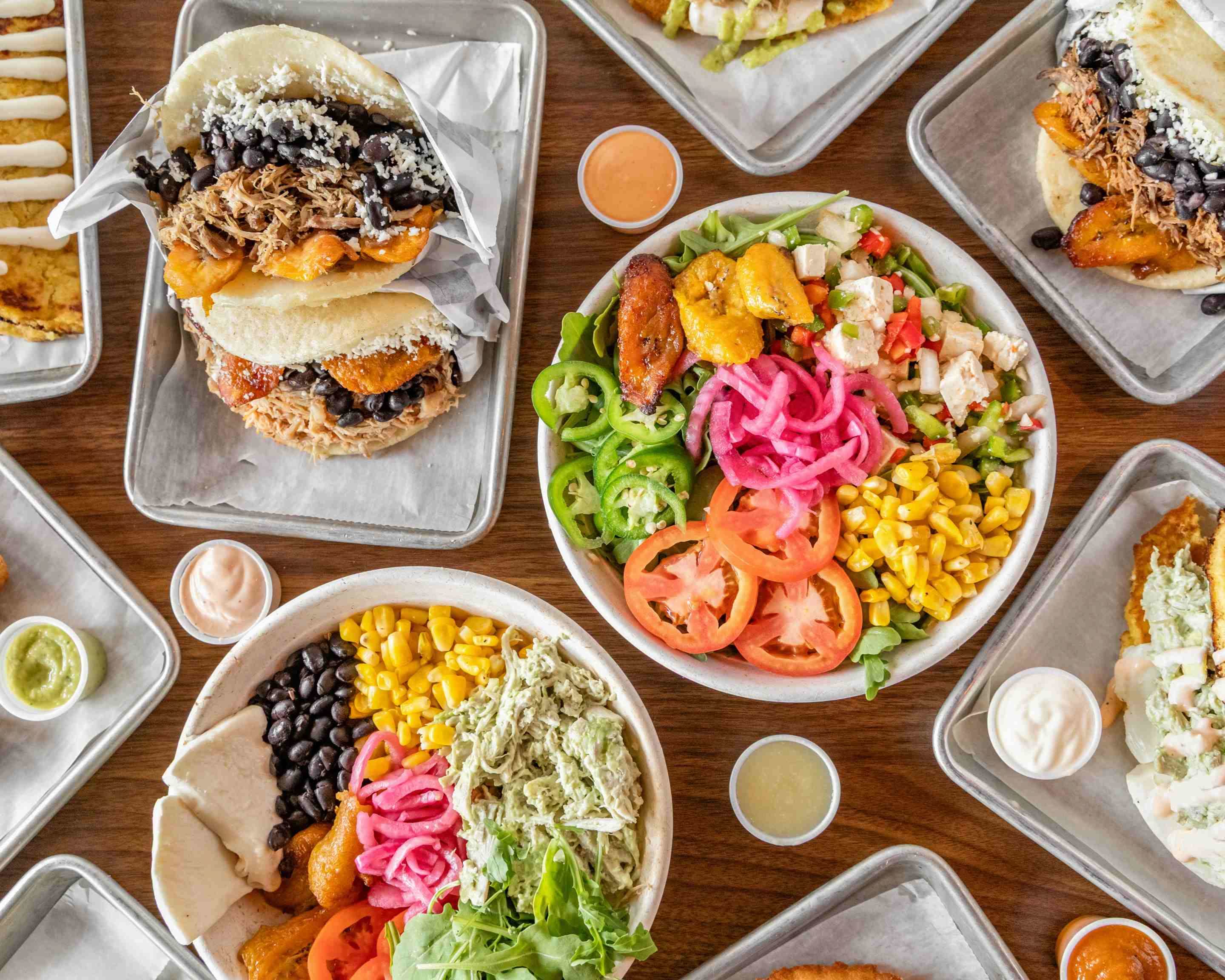 Somos Handcrafted Arepas (Shelton)