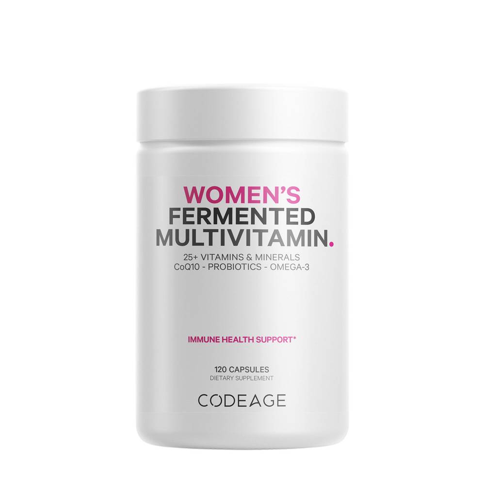 Codeage Women's Fermented Multivitamin