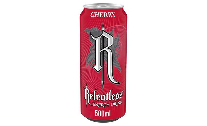 Relentless Cherry Energy Drink 500ml (381132)
