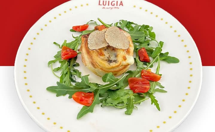 Petalino al tartufo nero di stagione
