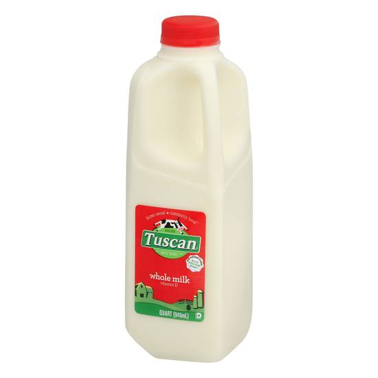 Tuscan Vitamin D Whole Milk (946 ml)