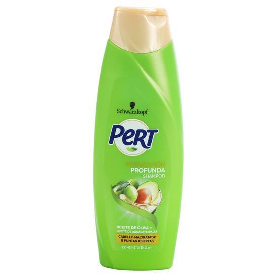 Shampoo Aceite De Oliva Pert 180mL