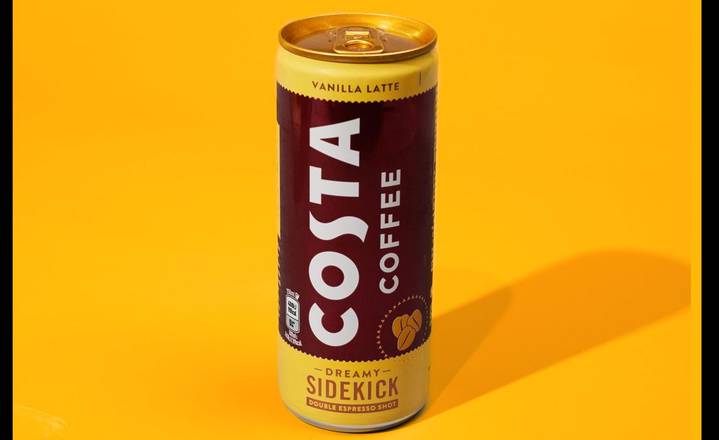 Costa Iced Vanilla Latte