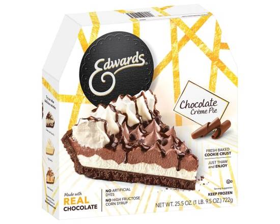 Edwards · Hershey's Chocolate Creme Pie (25.5 oz)