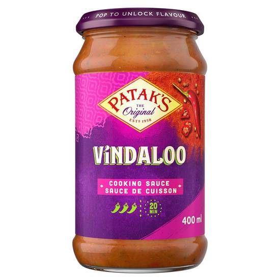 Patak's · Vindaloo - Vindaloo cooking sauce (400 mL)