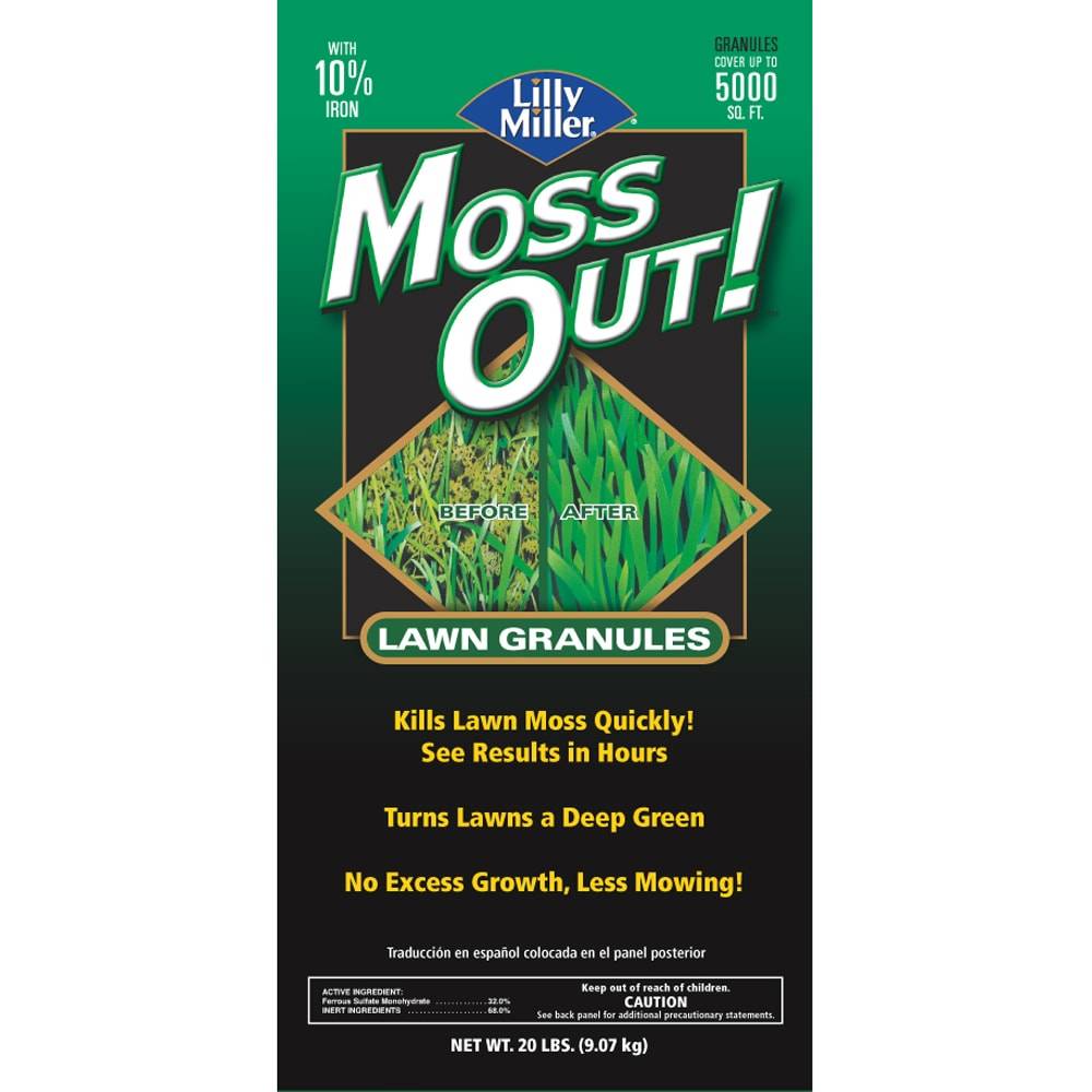 Moss Out! Lawn Granules 20-lb Moss Control | 100099164