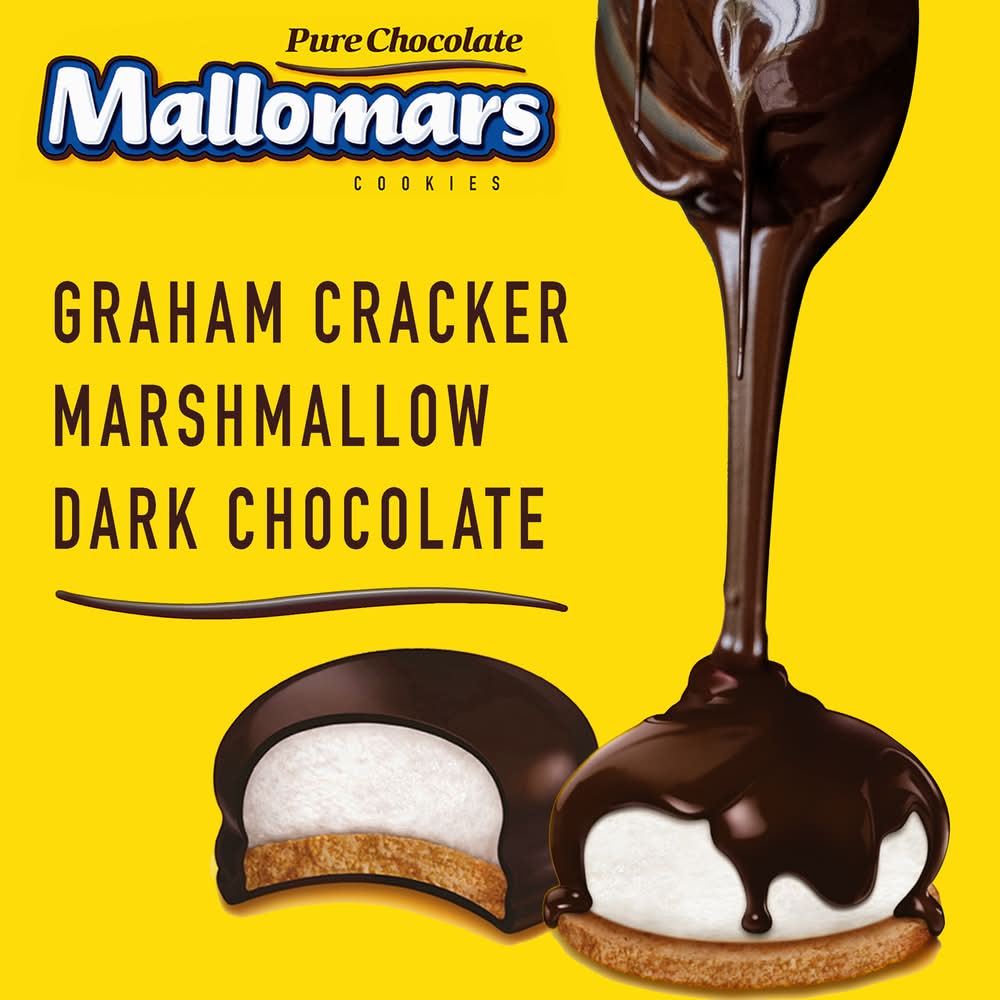Mallomars Merch Nabisco Mallomars Cookies, Chocolate (8.2 oz) | Delivery Near You ...