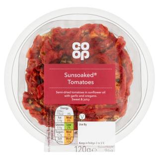 Co-op Sunsoaked Tomatoes 120g