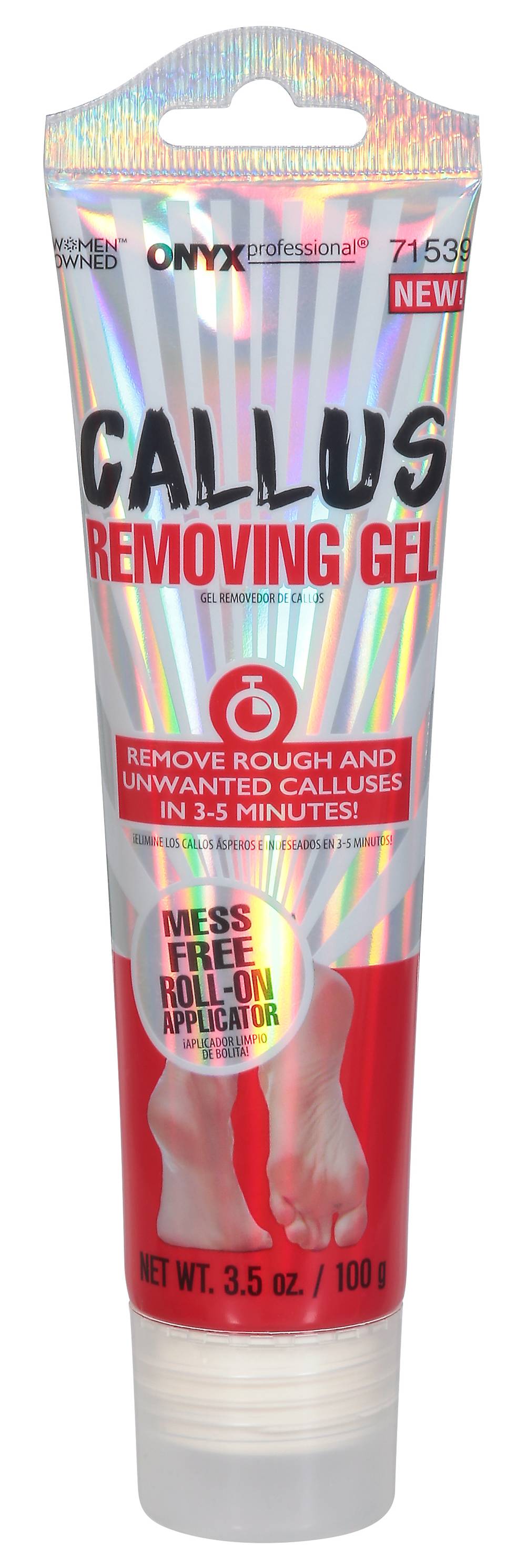 Onyx Professional Callus Removing Gel (3.5 oz)