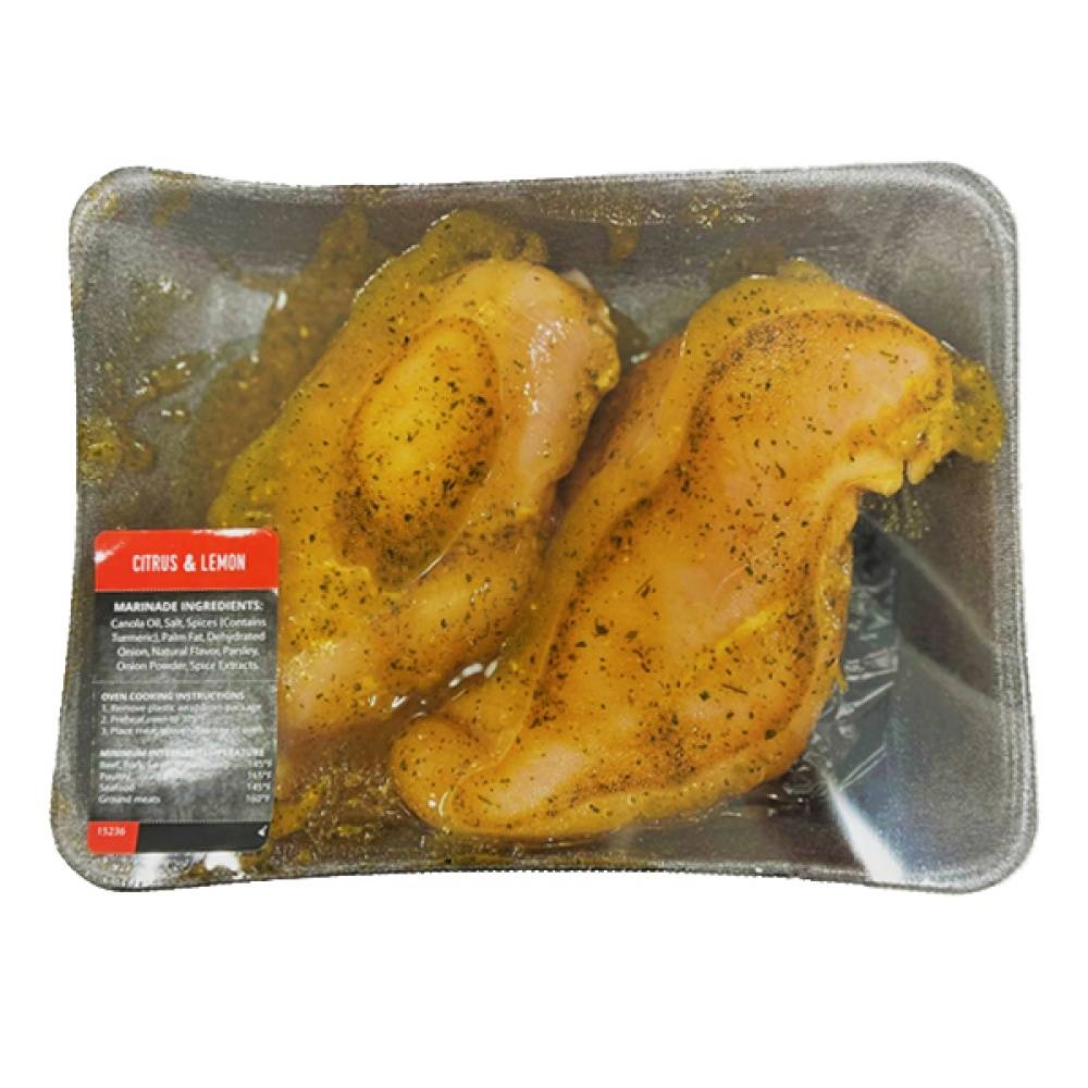 Weis Quality Citris Lemon Seasoned Boneless Chicken Breast