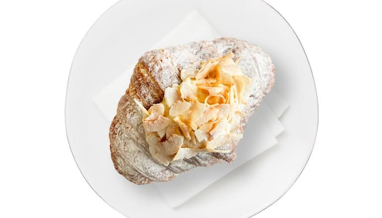 Twice Baked Pina Colada Croissant