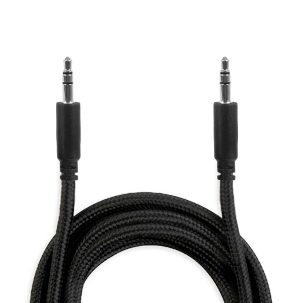 Utilitech 6-ft Nickel Audio Cable | 190 0983 UT2