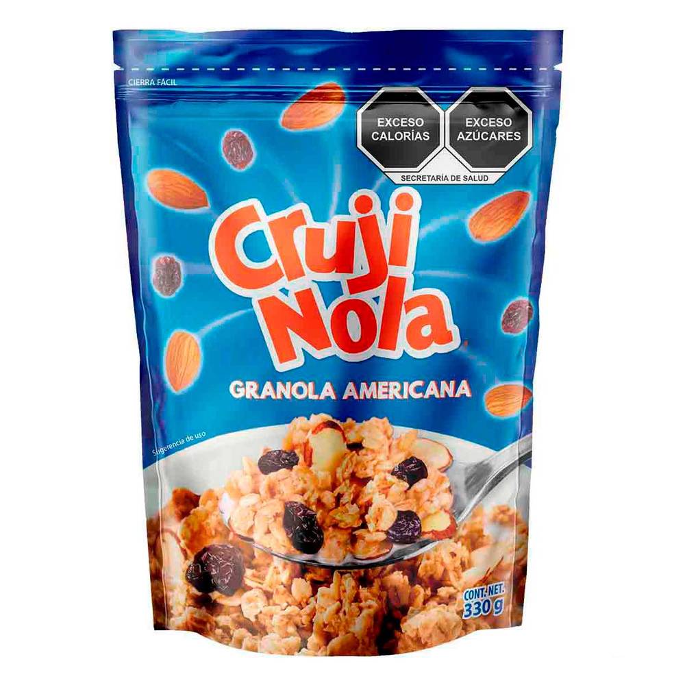 Cruji Nola · Granola estilo americana (330 g)