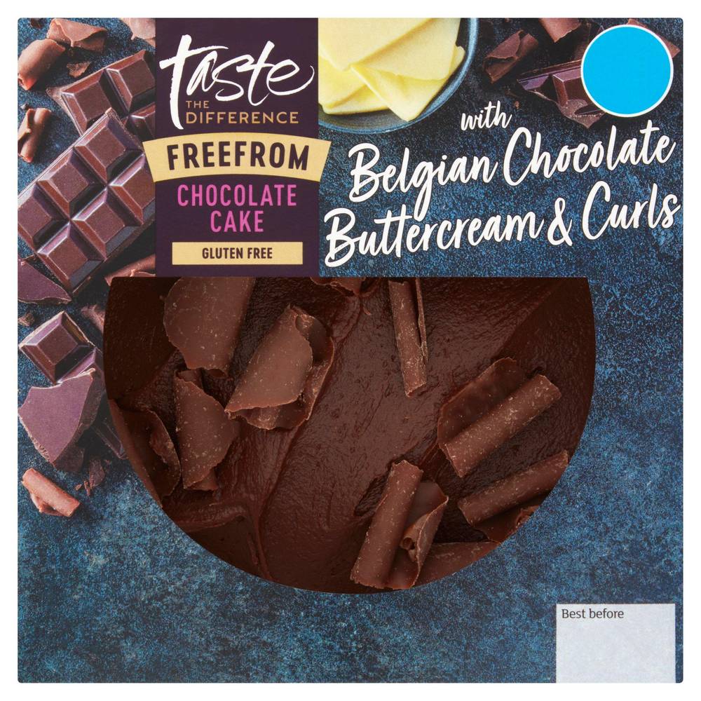Sainsbury's Free From Chocolate Cake, Taste the Difference 396g